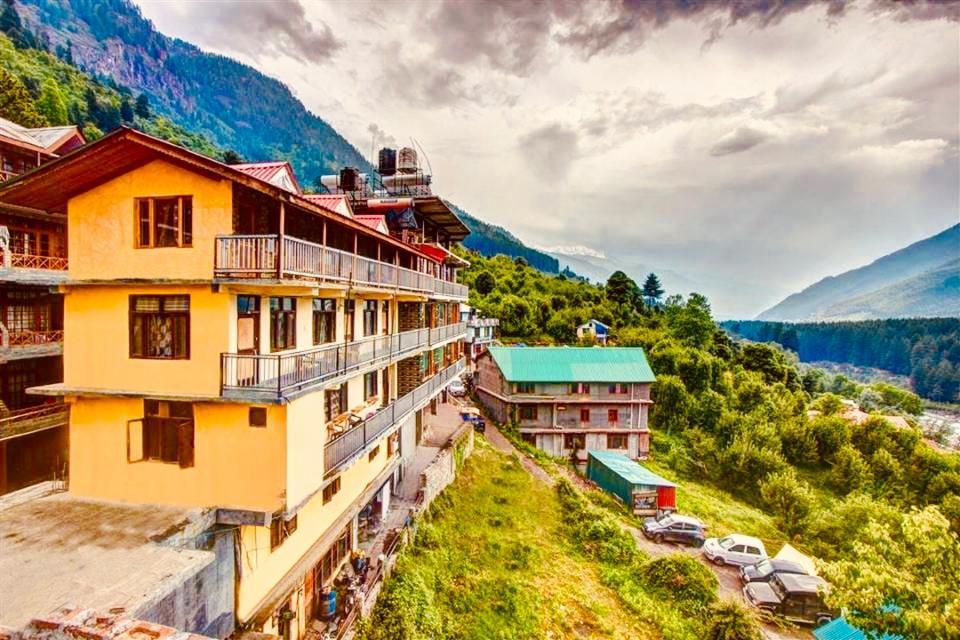 The Kanchanikoot Classic - Top Rated And Most Awarded Property In Manali Manāli Exterior foto